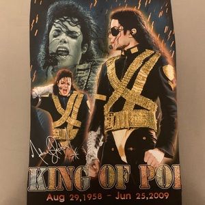 Michael Jackson tribute tee